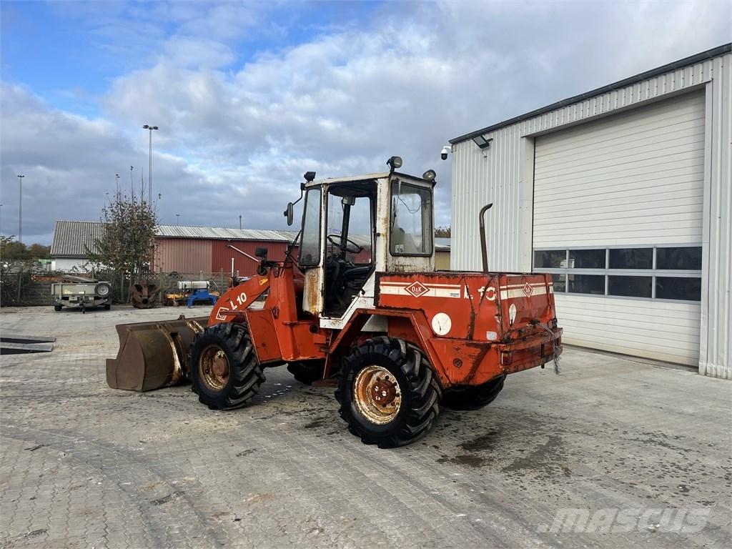 O&K L 10 Kolesové nakladače