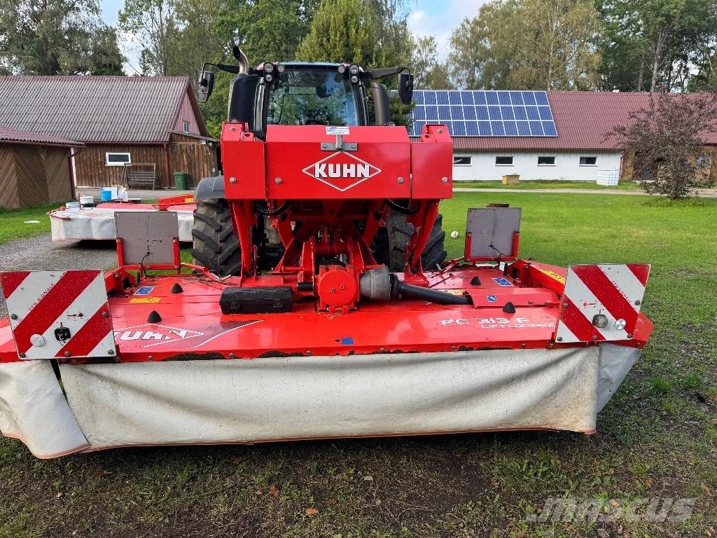Kuhn FC 313 Žacie stroje