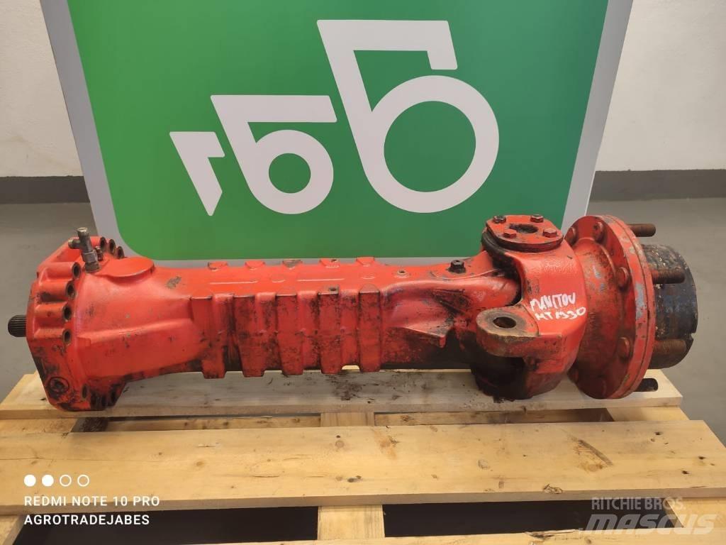 Manitou MT 1330 axle Nápravy