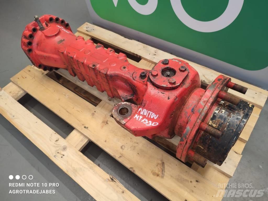 Manitou MT 1330 axle Nápravy