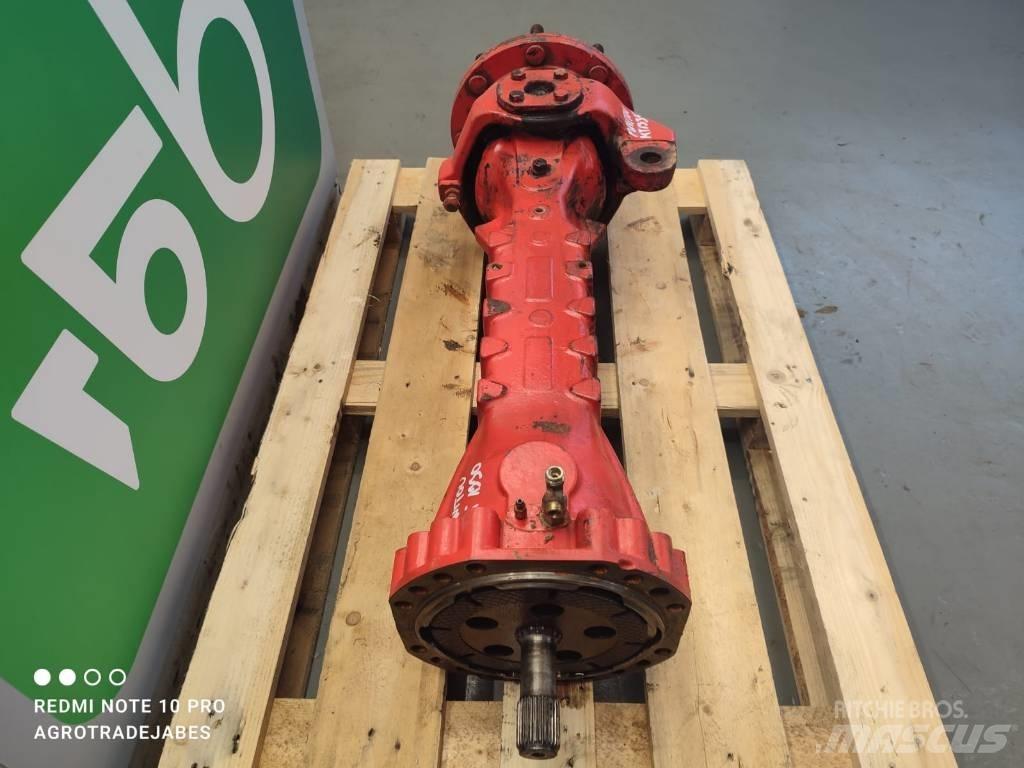 Manitou MT 1330 axle Nápravy