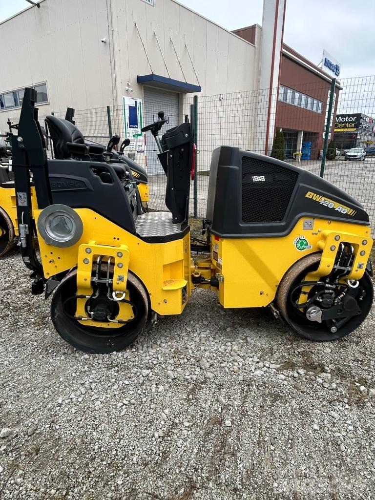 Bomag BW 120 AD-5 Tandemové valce