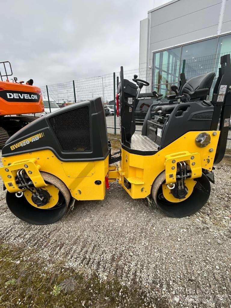 Bomag BW 120 AD-5 Tandemové valce