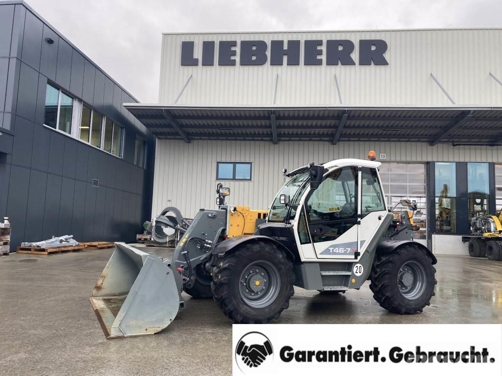 Liebherr T 46-7s Teleskopické manipulátory