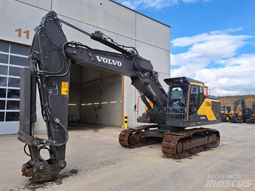 Volvo EC250ENL Pásové rýpadlá