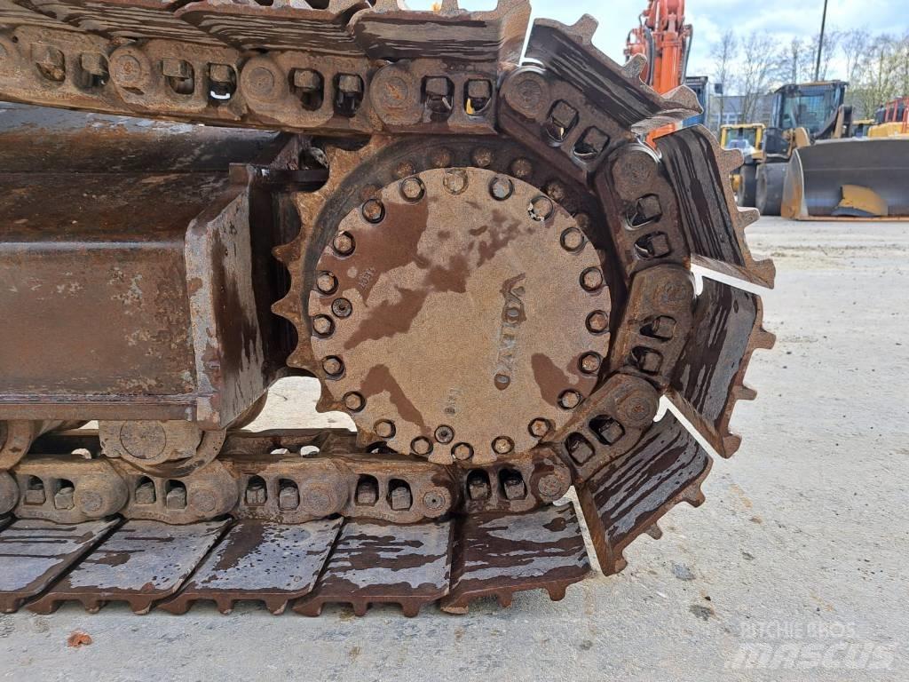 Volvo EC250ENL Pásové rýpadlá