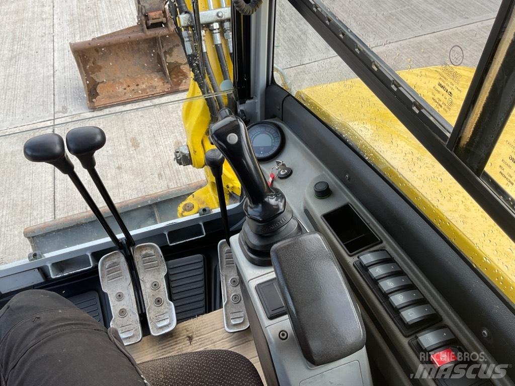 Wacker Neuson 50 Z3 Mini rýpadlá < 7t