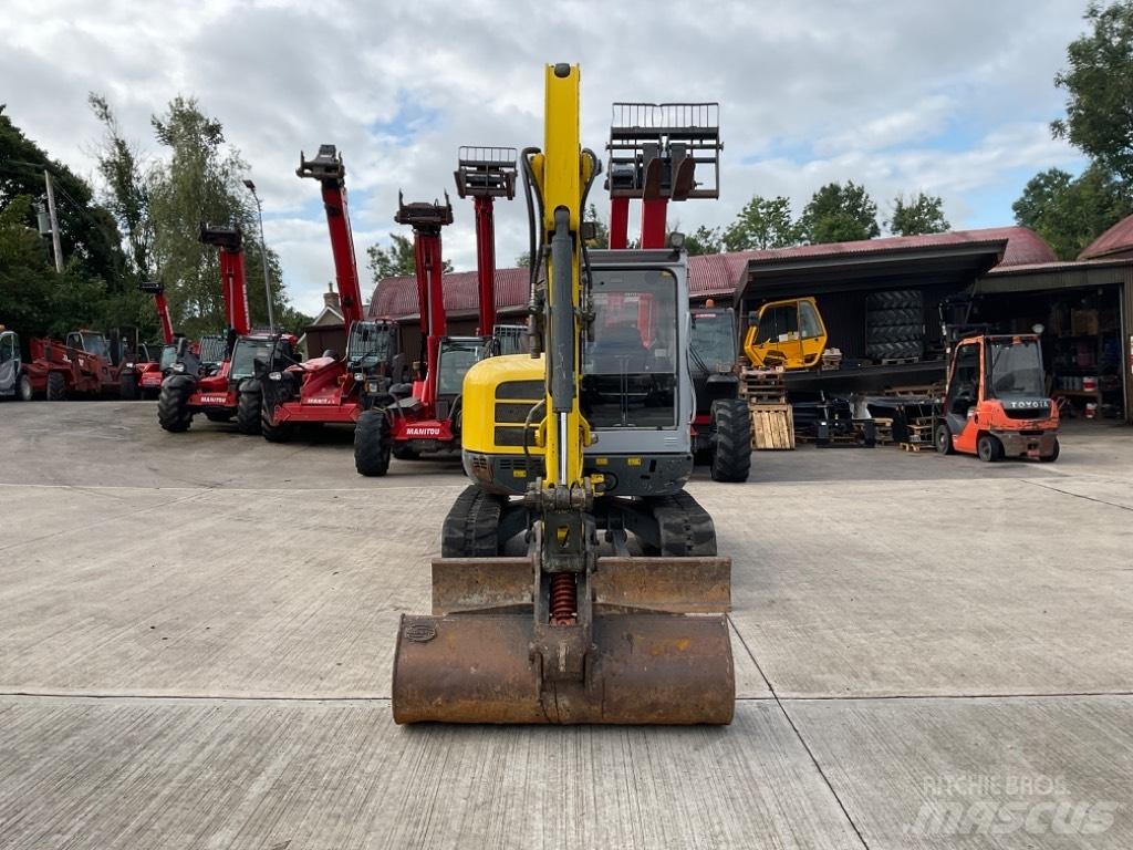 Wacker Neuson 50 Z3 Mini rýpadlá < 7t