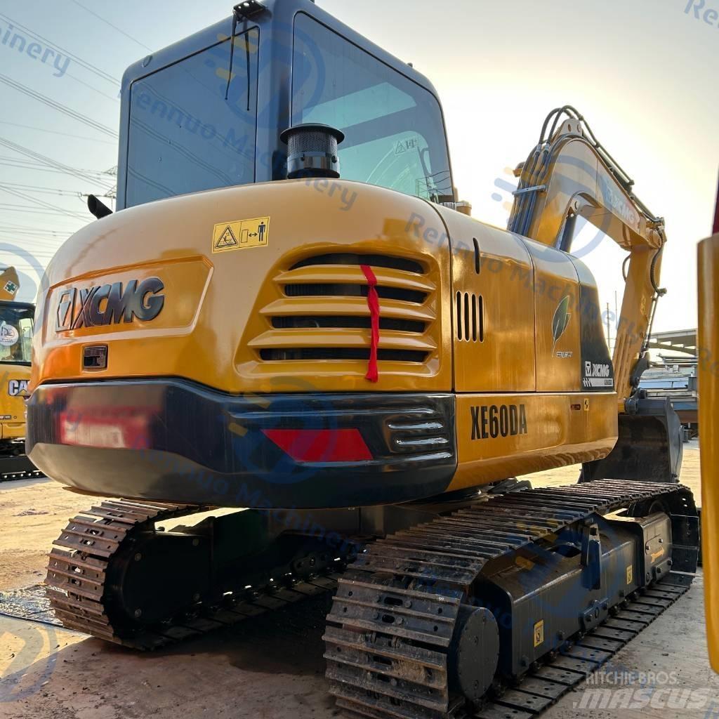 XCMG XE 60 DA Mini rýpadlá < 7t