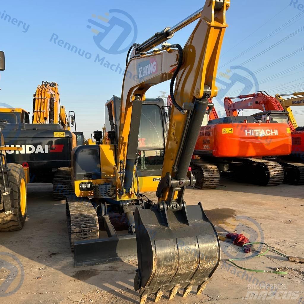XCMG XE 60 DA Mini rýpadlá < 7t