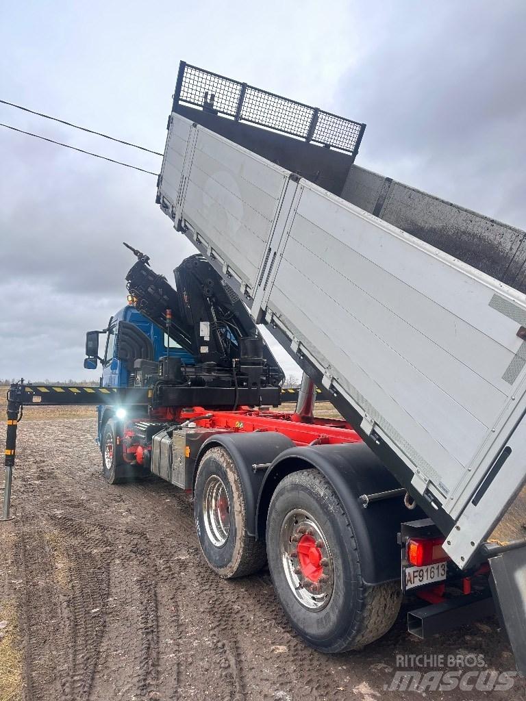 Volvo FM 450 Sklápače