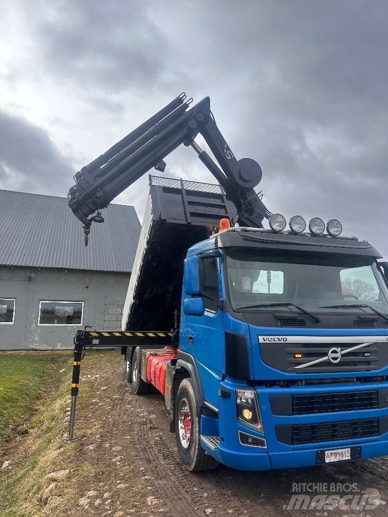 Volvo FM 450 Sklápače