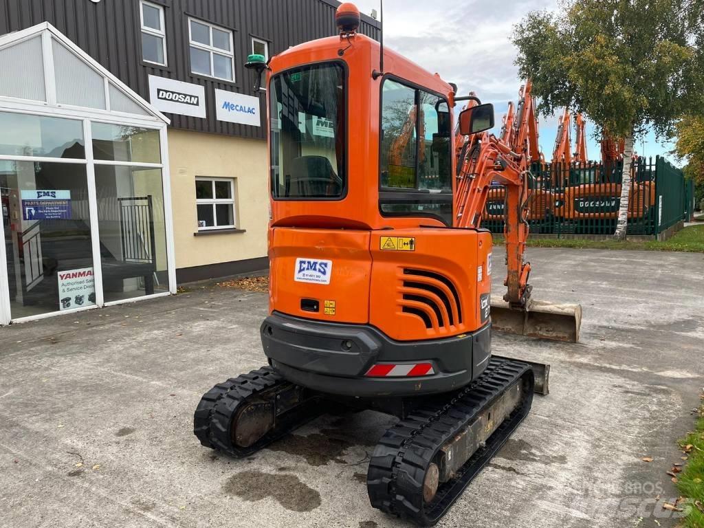 Doosan DX 27 Z Mini rýpadlá < 7t