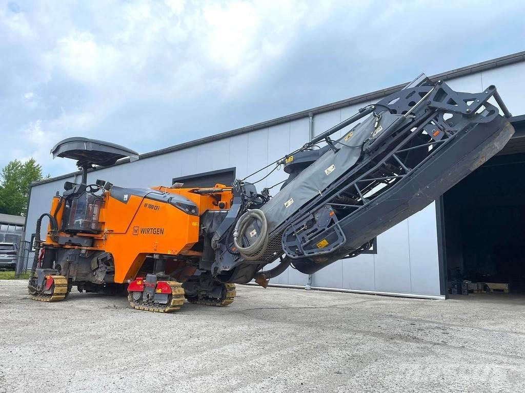 Wirtgen W100CFi Recykléry za studena