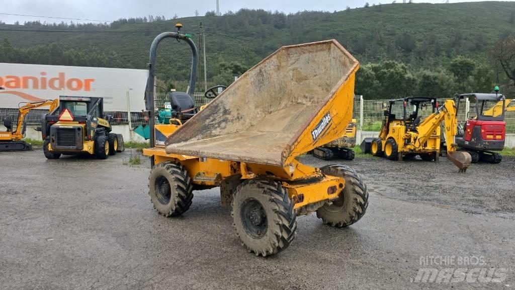 Thwaites 3 ton Stavebné sklápače