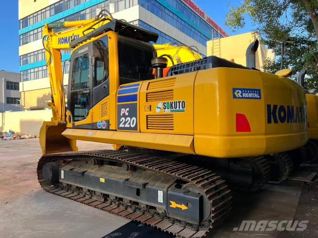 Komatsu PC 220-8 Mini rýpadlá < 7t