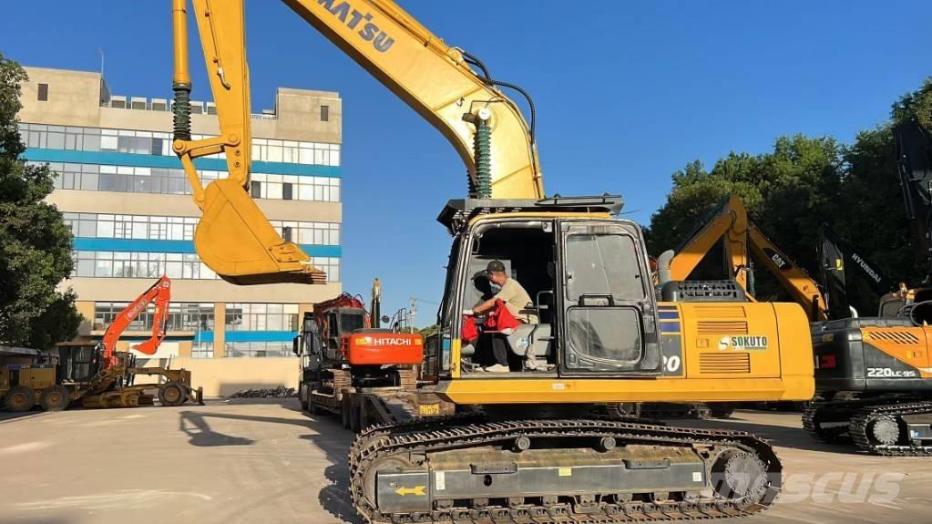 Komatsu PC 220-8 Mini rýpadlá < 7t