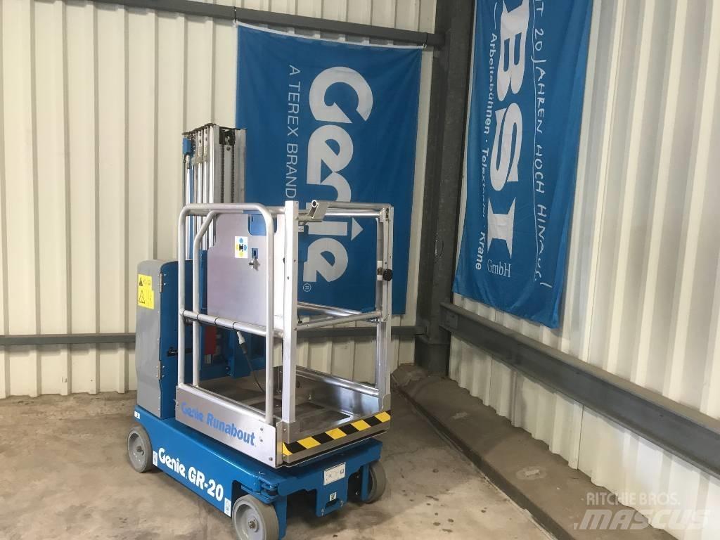 Genie GR-20 Vertikálne stĺpové výťahy