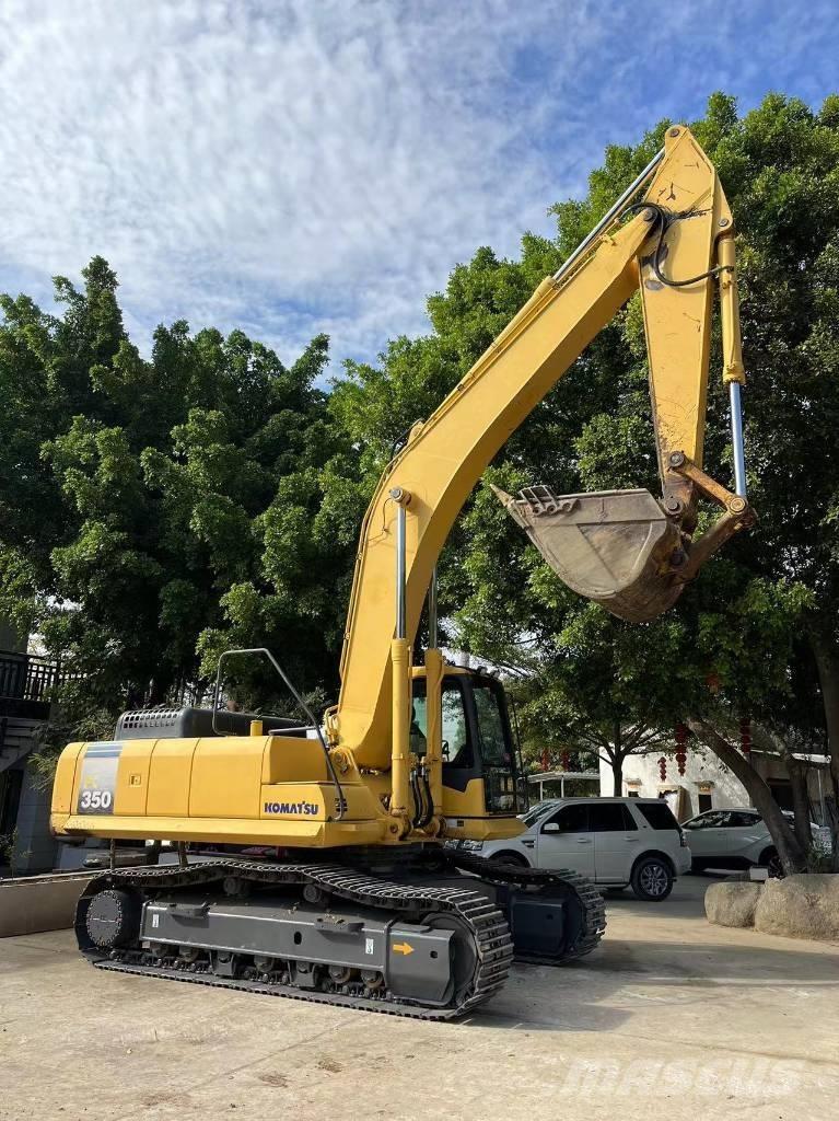 Komatsu PC 350-7 Pásové rýpadlá
