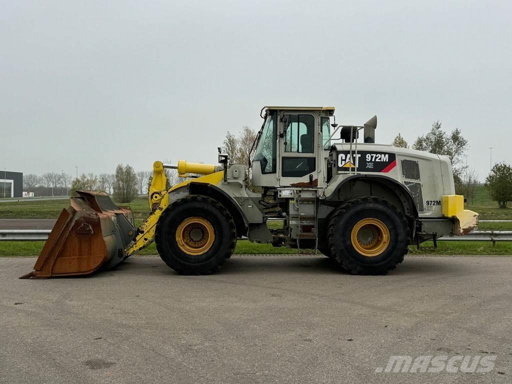 CAT 972M XE Kolesové nakladače