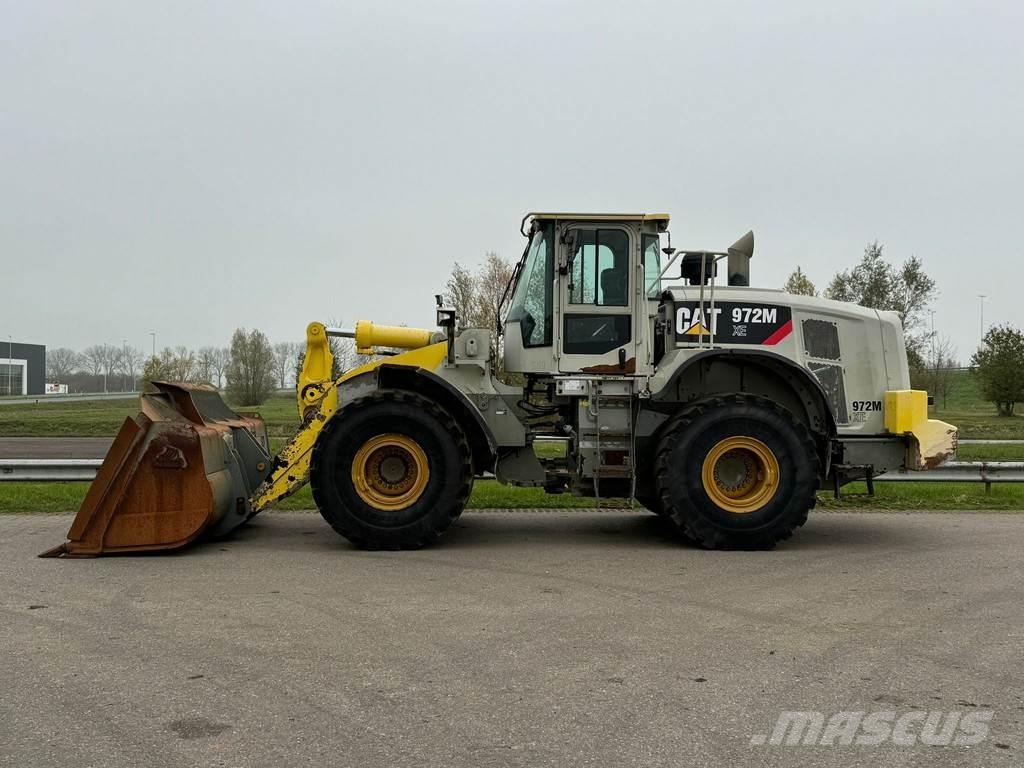 CAT 972M XE Kolesové nakladače