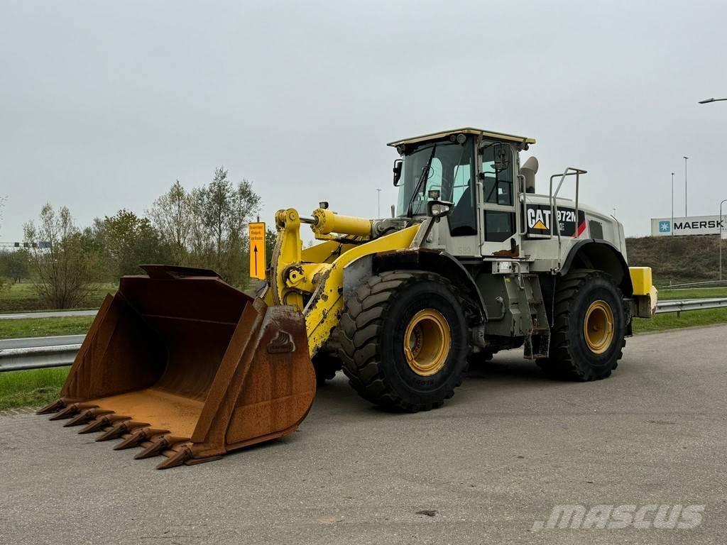 CAT 972M XE Kolesové nakladače