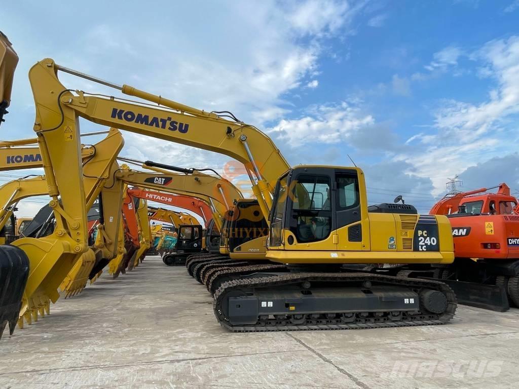 Komatsu PC 240 Pásové rýpadlá