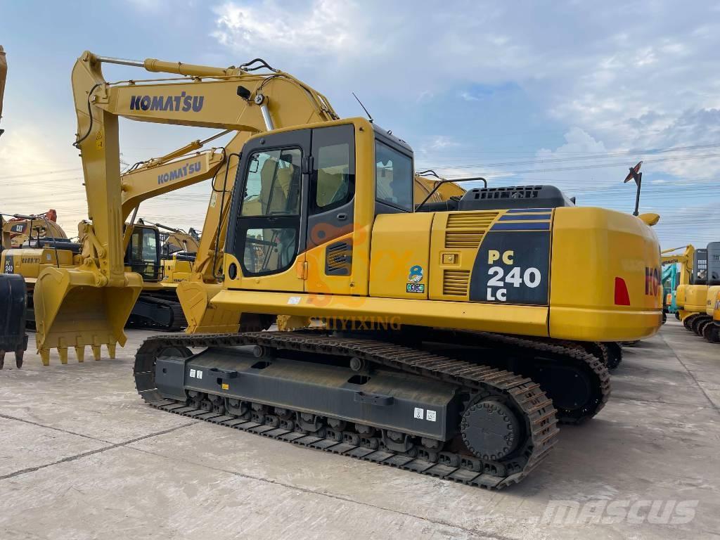 Komatsu PC 240 Pásové rýpadlá