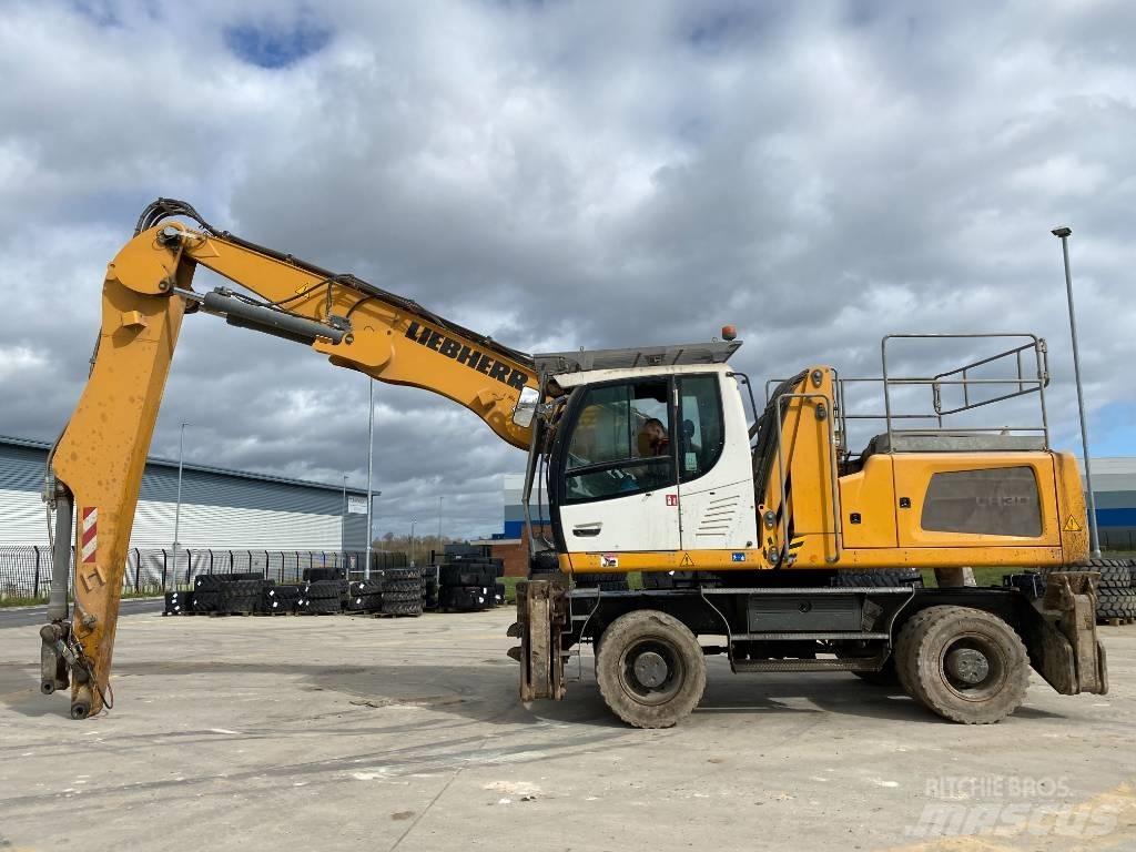 Liebherr LH 30 M Stroje pre manipuláciu s odpadom