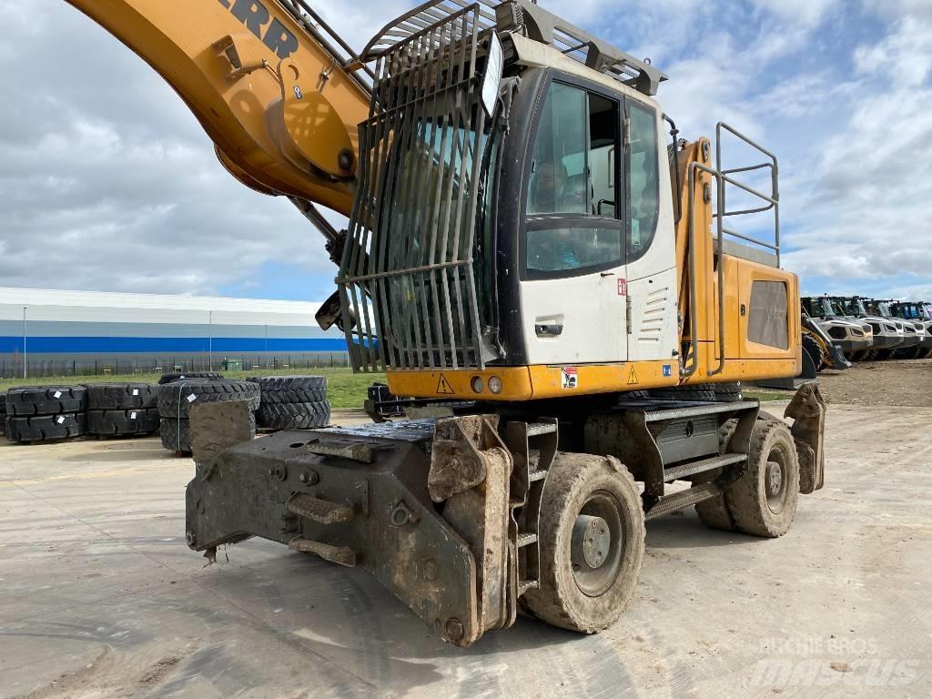 Liebherr LH 30 M Stroje pre manipuláciu s odpadom