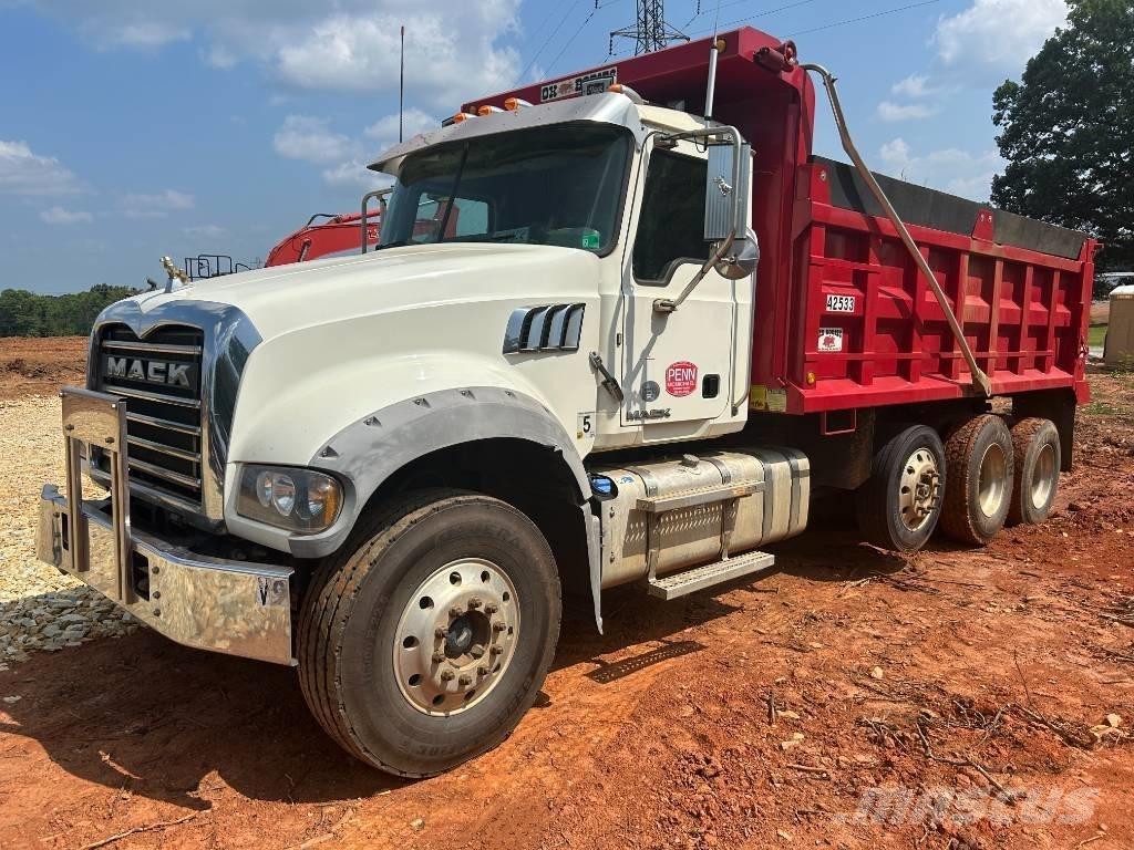 Mack Granite GU 713 Sklápače