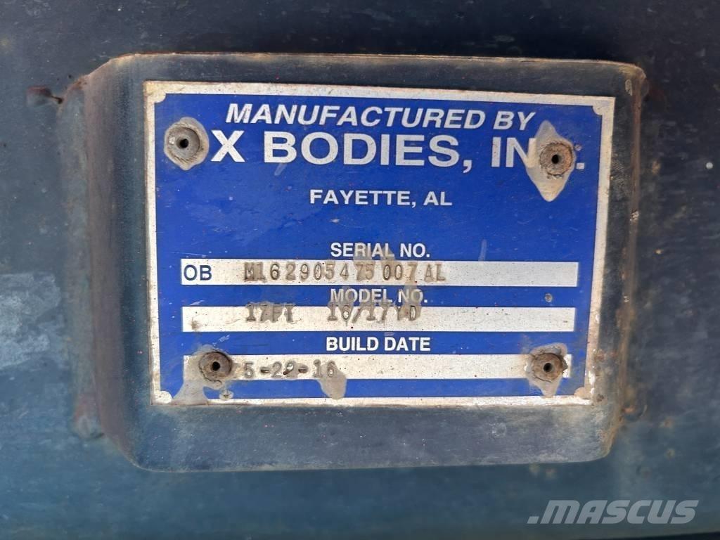 Mack Granite GU 713 Sklápače