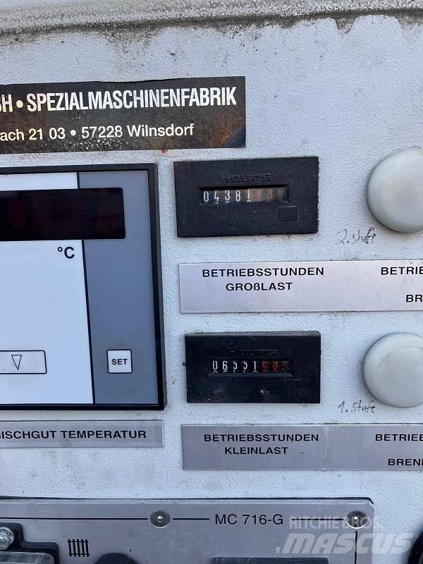 Kolberg RGTK6000Ö Ohrievače asfaltu