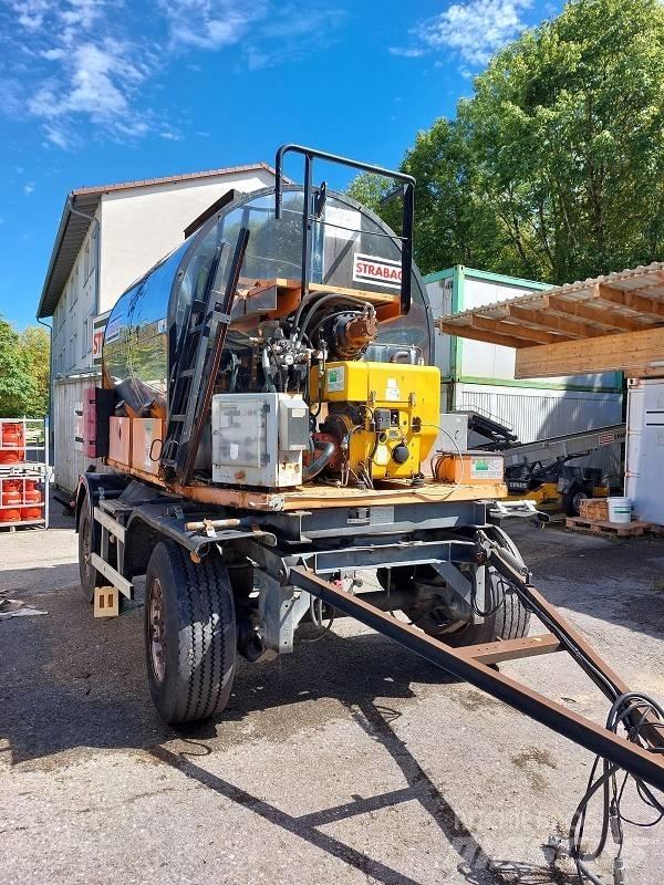Kolberg RGTK6000Ö Ohrievače asfaltu
