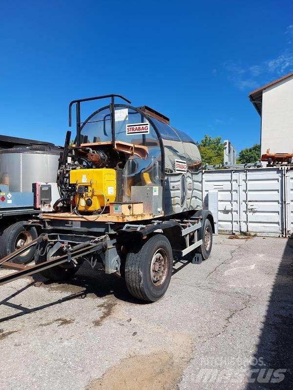 Kolberg RGTK6000Ö Ohrievače asfaltu