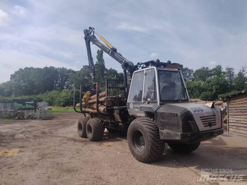 Malwa 560 3 C Kombinované stroje