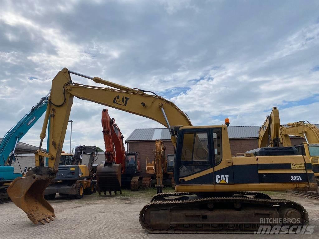 CAT 325 L Pásové rýpadlá
