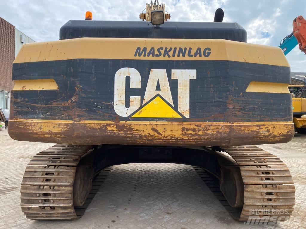 CAT 325 L Pásové rýpadlá