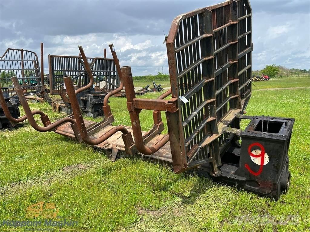 Timberjack 1010 Ďalšie komponenty