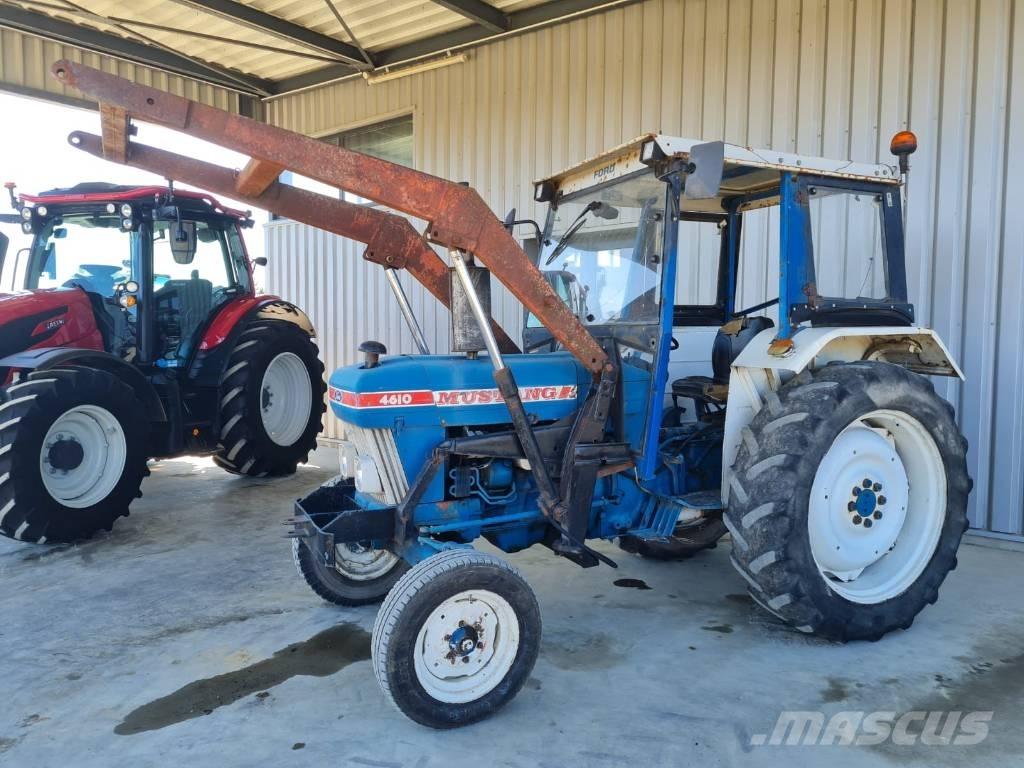 Ford 4610 Traktory