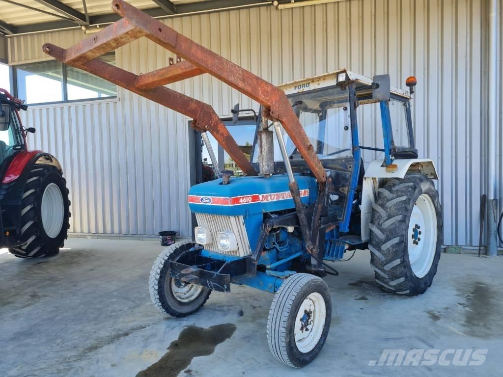 Ford 4610 Traktory