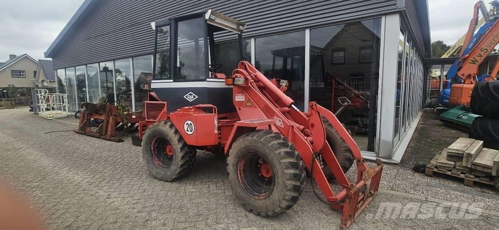 O&K Shovel Čelné nakladače a rýpadlá
