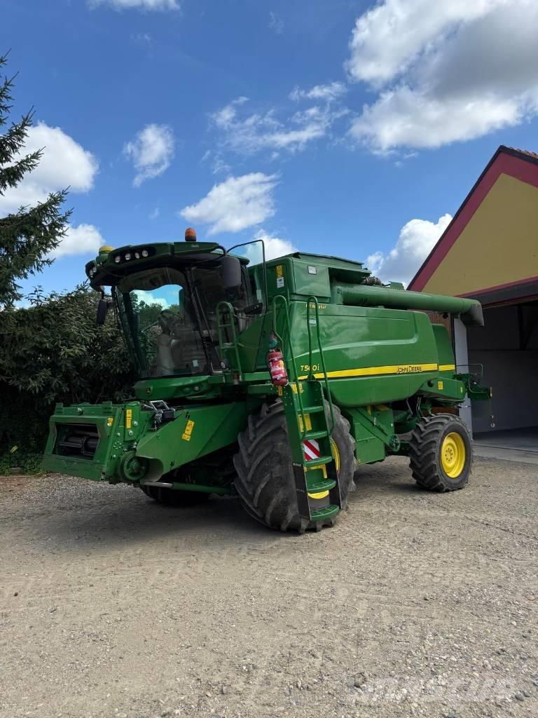 John Deere T 560 i Kombinované zberacie stroje