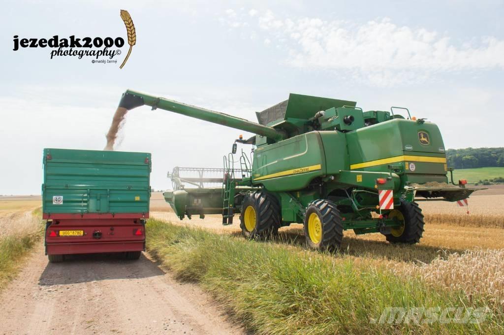 John Deere T 560 i Kombinované zberacie stroje