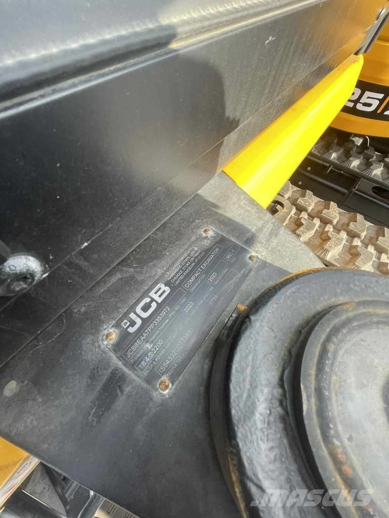 JCB 36 C-1 Mini rýpadlá < 7t