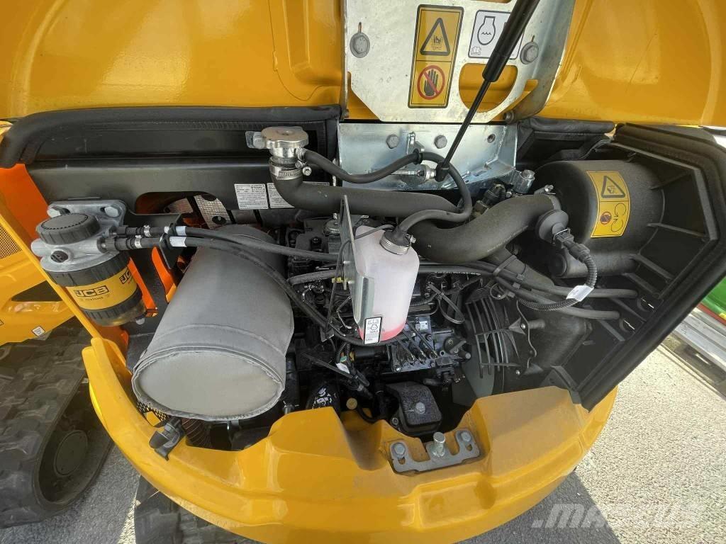 JCB 36 C-1 Mini rýpadlá < 7t