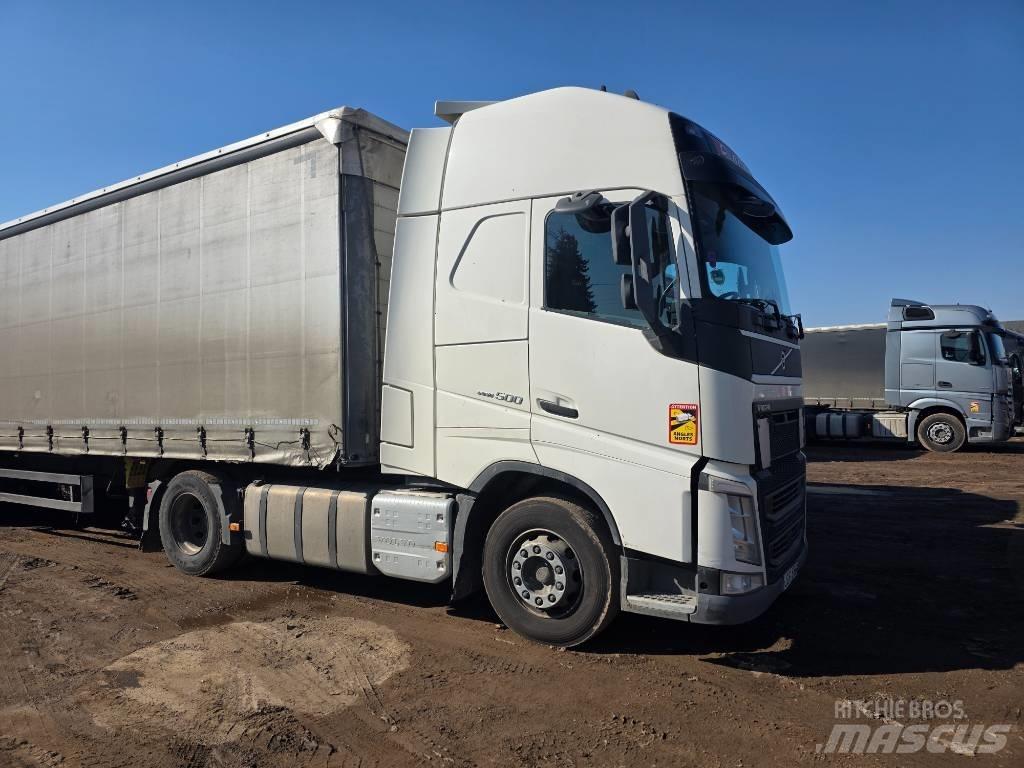 Volvo FH500 XL Ťahače