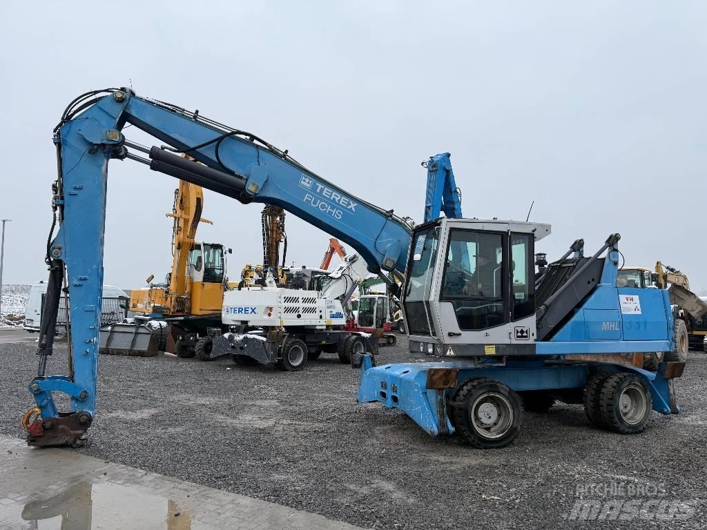 Fuchs MHL 331 Stroje pre manipuláciu s odpadom