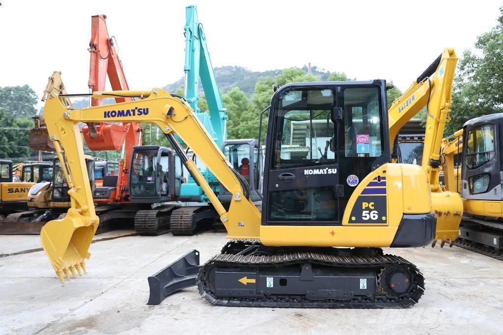 Komatsu PC 56-7 Pásové rýpadlá