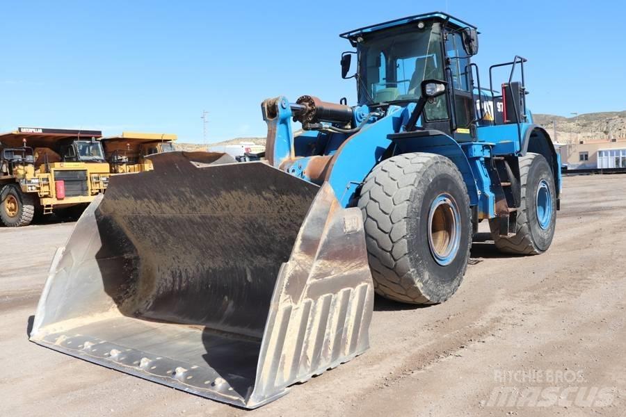CAT 972 M Kolesové nakladače
